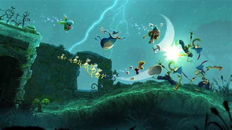 Rayman Legends! A Whimsical Platformer Adventure Filled with Musical Mayhem