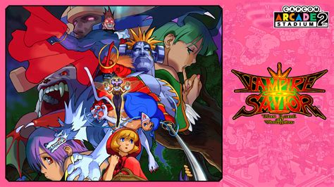 Vampire Savior: A Bloody Delightful Retro Fighting Game Experience!