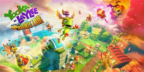 Yooka-Laylee and the Impossible Lair! A Quirky Platformer Packed With Retro Charm and Challenging Gameplay