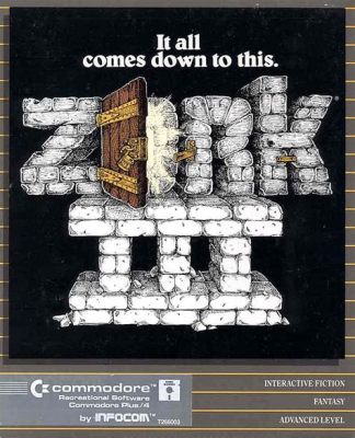 Zork III: The Dungeon Master! Unearth Ancient Secrets and Conquer the Great Underground Empire