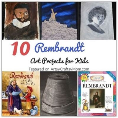 You Know What's Cool? Young Rembrandt Helps Kids Explore the World of Art!